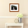 thumbnail image 4 of ArtToFrames 4x6 Inch Honey Picture Frame, This Brown Wood Poster Frame is Great for Your Art or Photos, Comes with Regular Glass (4097), 4 of 8