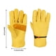 thumbnail image 5 of Guantes para asar a la parrilla Yuarrent cuero aislamiento térmico, 5 of 6