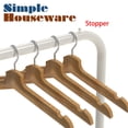 thumbnail image 5 of SimpleHouseware Industrial Pipe Clothing Garment Rack with Bottom Shelves, White, 5 of 5