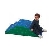 12 in. Lanies Soft Staircase in Blue