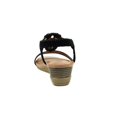thumbnail image 2 of Lunar Womens Genoa Wedge Sandals, 2 of 2