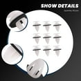 thumbnail image 5 of 50Pcs Door Panel Clips With Seal Ring For E34 E36 E38 E39 E46 X5 M3 M5 Z3, 5 of 9