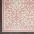 thumbnail image 5 of Nourison Jubilant Geometric Floral Ivory/Pink 5'3" x 7'3" Area Rug, (5' x 7'), 5 of 9