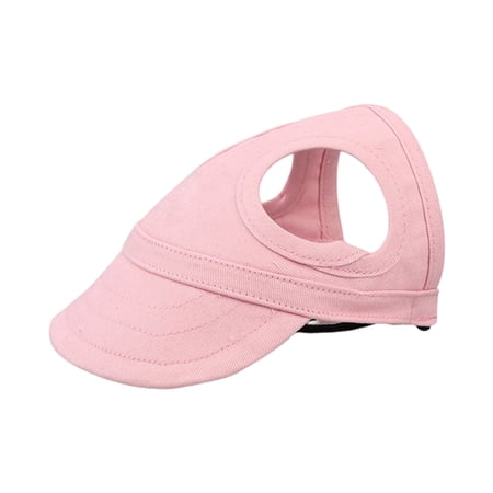 Stylish Dog Cap 4 Size Available Breathable Design Pet Sun Hat Headgear For Daily Walks And Play Beach