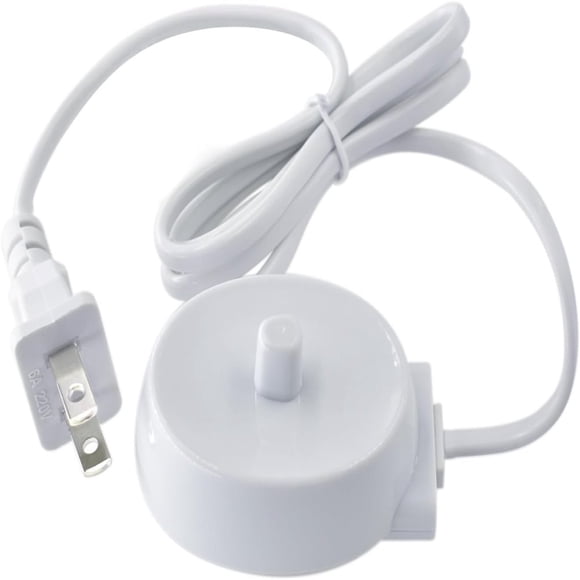 LOVEVER Charger Replacement for Electric Toothbrush IO Series 3 4 5 6 3757 Inductive Charging Base Waterproof Power Cord Cable