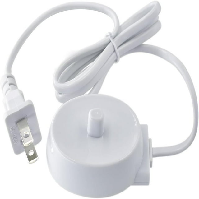 LOVEVER Charger Replacement for Electric Toothbrush IO Series 3 4 5 6 3757 Inductive Charging Base Waterproof Power Cord Cable