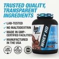 thumbnail image 6 of BPI Sports Whey HD Ultra Premium Protein Powder Isolate, Workout Powder for Muscle Gain, Milk Protein Concentrates, Chocolate Cookie, 4.07 Pound (50 Servings), 6 of 7