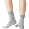 thumbnail image 4 of Super Soft Crew Socks Cozy Causal Athletic Socks 6 Pairs, 4 of 5