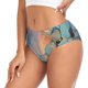 thumbnail image 2 of Fotbe Pastel Abstract Fluid Art Calzones Estampados para Mujer – Ropa Interior de Algodón, Cómoda, Suave y Elástica-4X-Large, 2 of 6