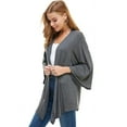 thumbnail image 4 of Super Soft Rayon Kimono Cardigan, 4 of 5