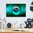 thumbnail image 4 of Epic Art 'Cosmic Crypto Luna' by Epic Portfolio, Acrylic Glass Wall Art, 16"x12", 4 of 8
