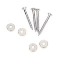 thumbnail image 2 of Buje de de Junta de Cuello de 4 Piezas con de Tornillos para Bajo de Guitarra, 2 of 7