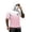 Cyan, variant on Men's Quick Dry Sun Protection Hood Top With Integrated Face Mask Ombre Gradient Palm Pattern Short Sleeve Apparel For Inshore Fishing Beach Jogging Outdoor Adventure Use Light Purple M