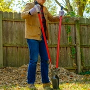 Root Slayer 23411 Heavy Duty Post Hole Digger with Fiberglass Handles