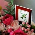 thumbnail image 3 of 3drose, Christmas Holly Merry Christmas Happy New Year, 12 Greeting Cards with Envelopes, 3 of 7