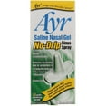 thumbnail image 2 of Ayr Saline Nasal Gel No-Drip Sinus Spray 0.75 oz (Pack of 8), 2 of 6