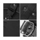 thumbnail image 3 of Bolsa para sillín de motocicleta shaofei Bolsa basculante para herramientas laterales color negro, 3 of 5