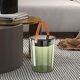 thumbnail image 1 of Cesta de basura para té perfecl con asa cubo de aguas residuales con tapa, 1 of 8