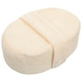 thumbnail image 4 of MUSEYA Rectangular Exfoliating Body Sponge Cotton Linen 1Pack, 4 of 8