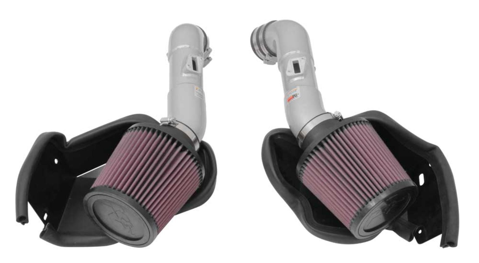 K&N Cold Air Intake Kit High Performance, Guaranteed to Increase