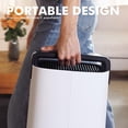 thumbnail image 4 of Purificador de aire MORENTO para habitación grande de 190 m² con WiFi y sensor, 4 of 7