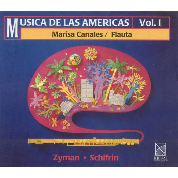 Marisa Canales - Musica Para Fluata de Las Americas 1 - Music & Performance - CD