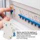 thumbnail image 5 of High quality DZ47-63 C63 1P Miniature Circuit Breaker 230V/400V 63A Miniature..., 5 of 5