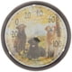 thumbnail image 1 of Termómetro Analógico Taylor Resistente al Clima, Inastillable, Negro y Amarillo, 1 of 1