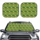 thumbnail image 2 of Balery traditional Irish colours Parasol para parabrisas de coche de 2 piezas | Parasol plegable para parabrisas delantero de coche para la mayoría de sedanes-Large, 2 of 6