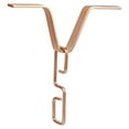 thumbnail image 1 of 1pc Rain Chain Gutter Adapter Chain Hook Outside Hardware V Shaped Hook Hanger Home Improvement Replacement Accessories, 1 of 8
