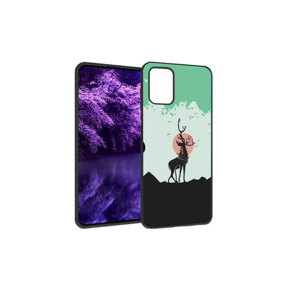 Animal-Nature-83 Phone Case, Degined for Moto G Stylus 2021 Case Men Women, Flexible Silicone Shockproof Case for Moto G Stylus 2021