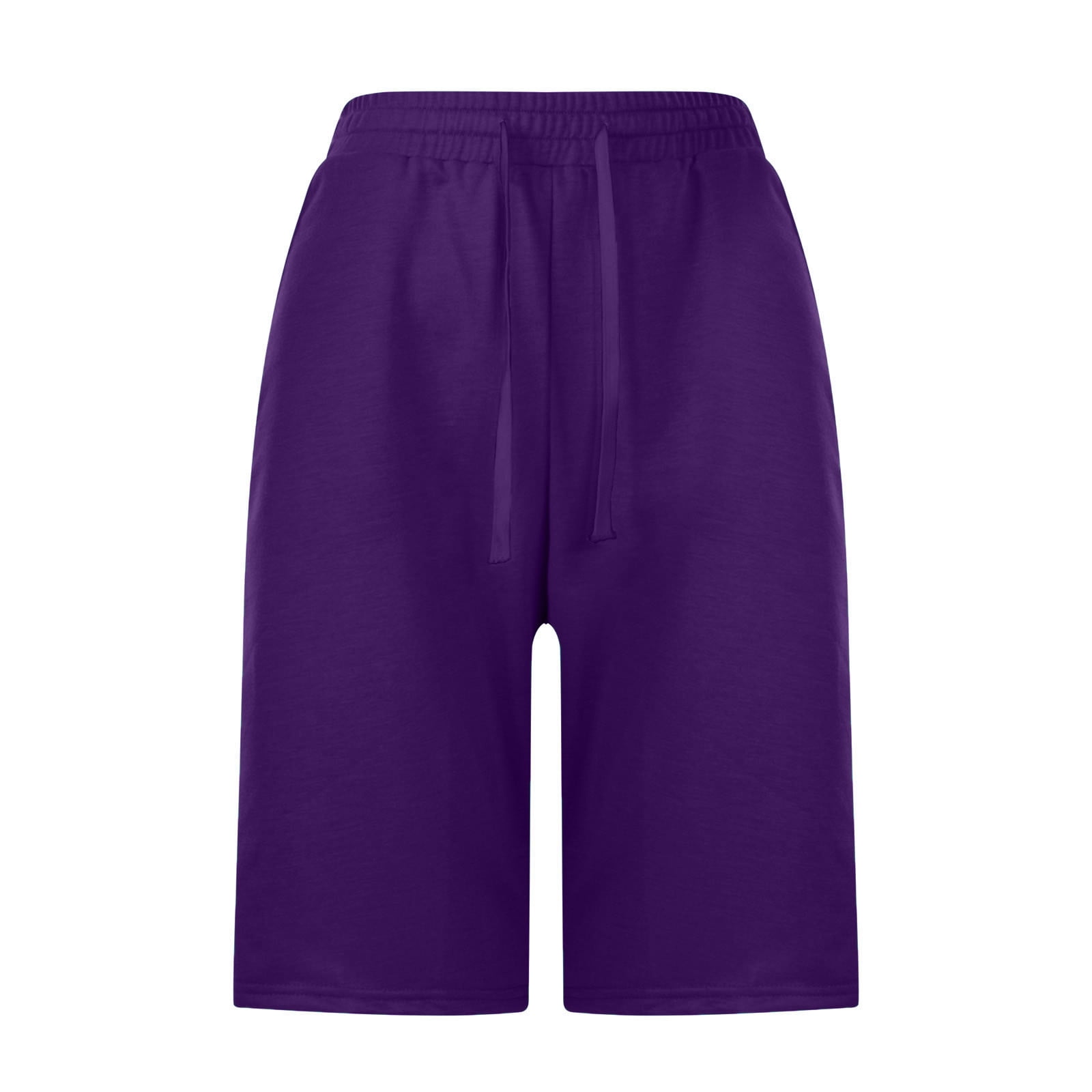 ladies knee length walking shorts