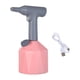 thumbnail image 3 of Botella rociadora de riego eléctrica con USB para riego y fertilización de plantas 1L rosa, 3 of 9
