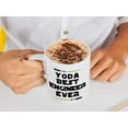 thumbnail image 6 of Yoda Best Engineer Ever Engineering Gifts for Engineer Student New Licensed Passer Grad Gag Gift Mechanical Civil Science Math Gift&nbsp;for Men Women Christmas Graduation Coffee Mug Tea Cup, 6 of 8