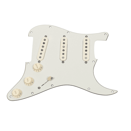 Fender Tex-Mex 920D Loaded Pre-wired Strat Pickguard (Best Loaded Pickguard For Strat)
