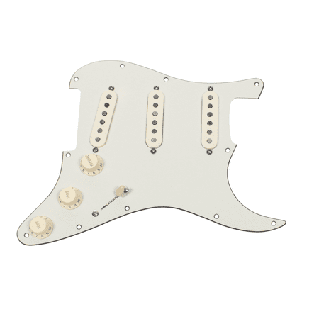 Fender Tex-Mex 920D Loaded Pre-wired Strat Pickguard (Best Fender Strat For The Money)