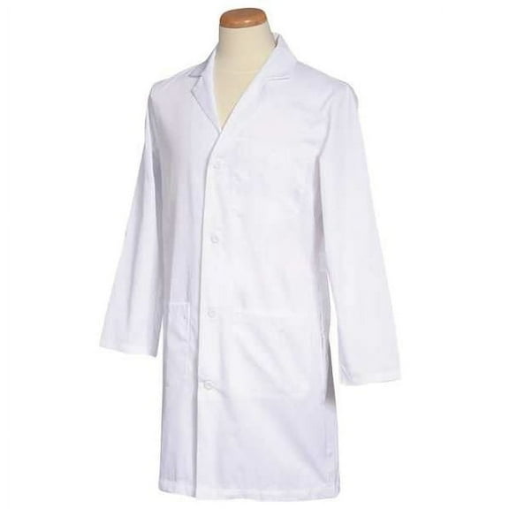 Fashion Seal Lab Coat, Polyester/Cotton, 3 Pockets, Buttons 499 40