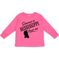 thumbnail image 3 of Inktastic Someone in Mississippi Loves Me Boys or Girls Long Sleeve Toddler T-Shirt, 3 of 5