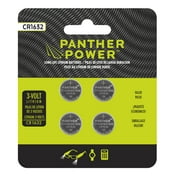 Panther Power 4-Pack CR1632 Coin Cell Batteries
