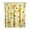 Bee Shower Cu, variant on 72" x 84" Rustic Bloom Shower Curtain Farmhouse Botanical Print Waterproof Quick-Dry Bathroom Drape