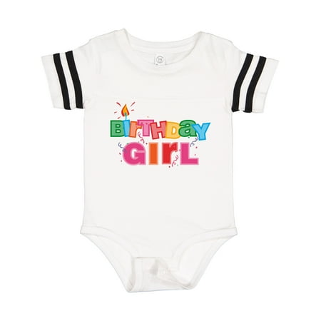

Inktastic Birthday Girl Letters Gift Baby Girl Bodysuit
