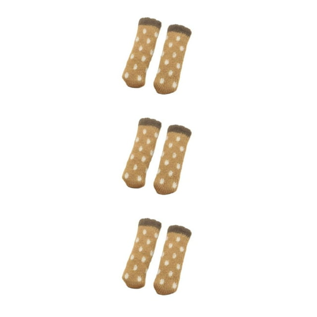 Baohd 24pcs Furniture Foot Cover Durable And Machine Washable For Long-lasting style 12 3Set