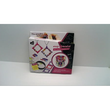 Fashion Jewelry Coco Beads - Kids Creative Fashion Kit Beads Toy DIY Jewelry Kit Craft Kit