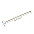 thumbnail image 2 of Taco de billar americano de madera blanca, para salón de billar o bar. Incluye dos piezas para ensamblar. Ideal para práctica y uso profesional., 2 of 7