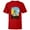 Red, variant on Disney Lilo & Stitch Surf’s Up Kauai - Short Sleeve T-Shirt for Kids - Customized-White
