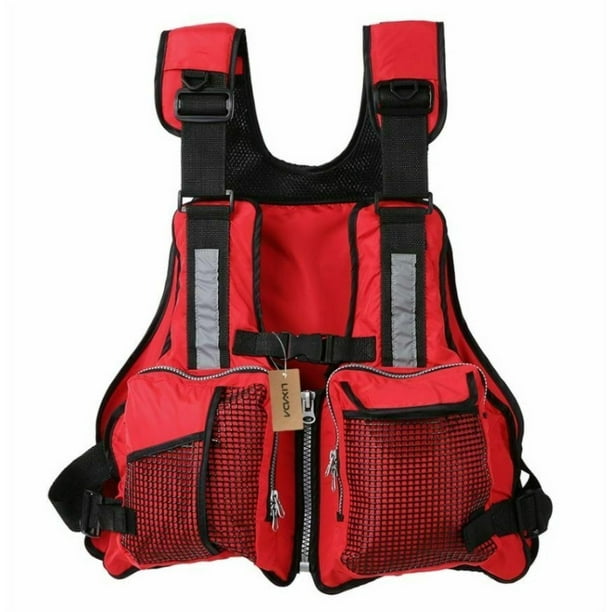 Fishing Buoyancy Life Jacket Adult Swiming Life Vest Kayak Canoe Boat