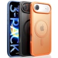 thumbnail image 1 of Funda magnética LISEN a prueba de golpes para iPhone Air 17, 1 of 9