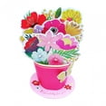 thumbnail image 1 of Tarjeta con ramo de flores, tarjeta de regalo para el día de la madre, decoración elegante, tarjeta de regalo, tarjeta de bendiciones para A, 1 of 9