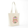thumbnail image 7 of CafePress - BINGO Happy Tote Bag - Unisex Canvas Tote Bag, Beige, 1-Piece, 7 of 7