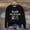 Black, variant on Women's Magic Tarot & Potion Embroidered Sweater Salem Witch Letter Hooded Round Neck Pullover Witchy Aesthetic Cottagecore Fall Spooky Season Convention Top 1 Pack, Dark Gray,M
